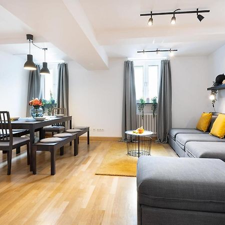 Marienplatz Apartment 2 Bedrooms Living Room Kitchen München Kültér fotó