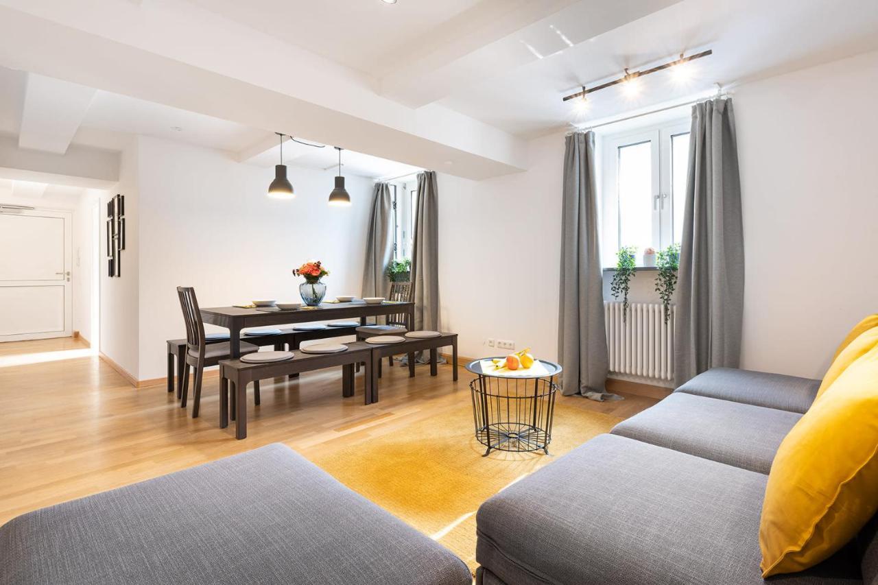 Marienplatz Apartment 2 Bedrooms Living Room Kitchen München Kültér fotó