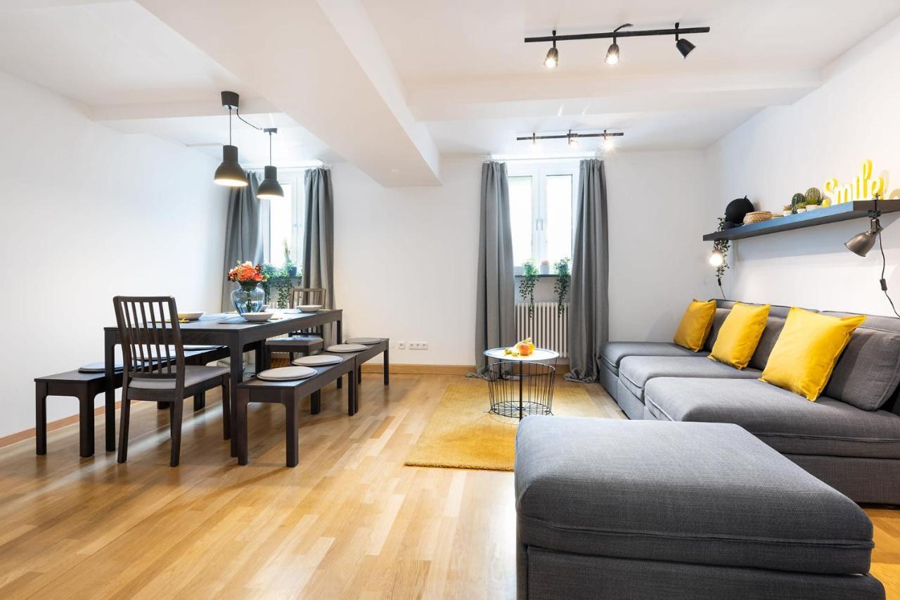 Marienplatz Apartment 2 Bedrooms Living Room Kitchen München Kültér fotó