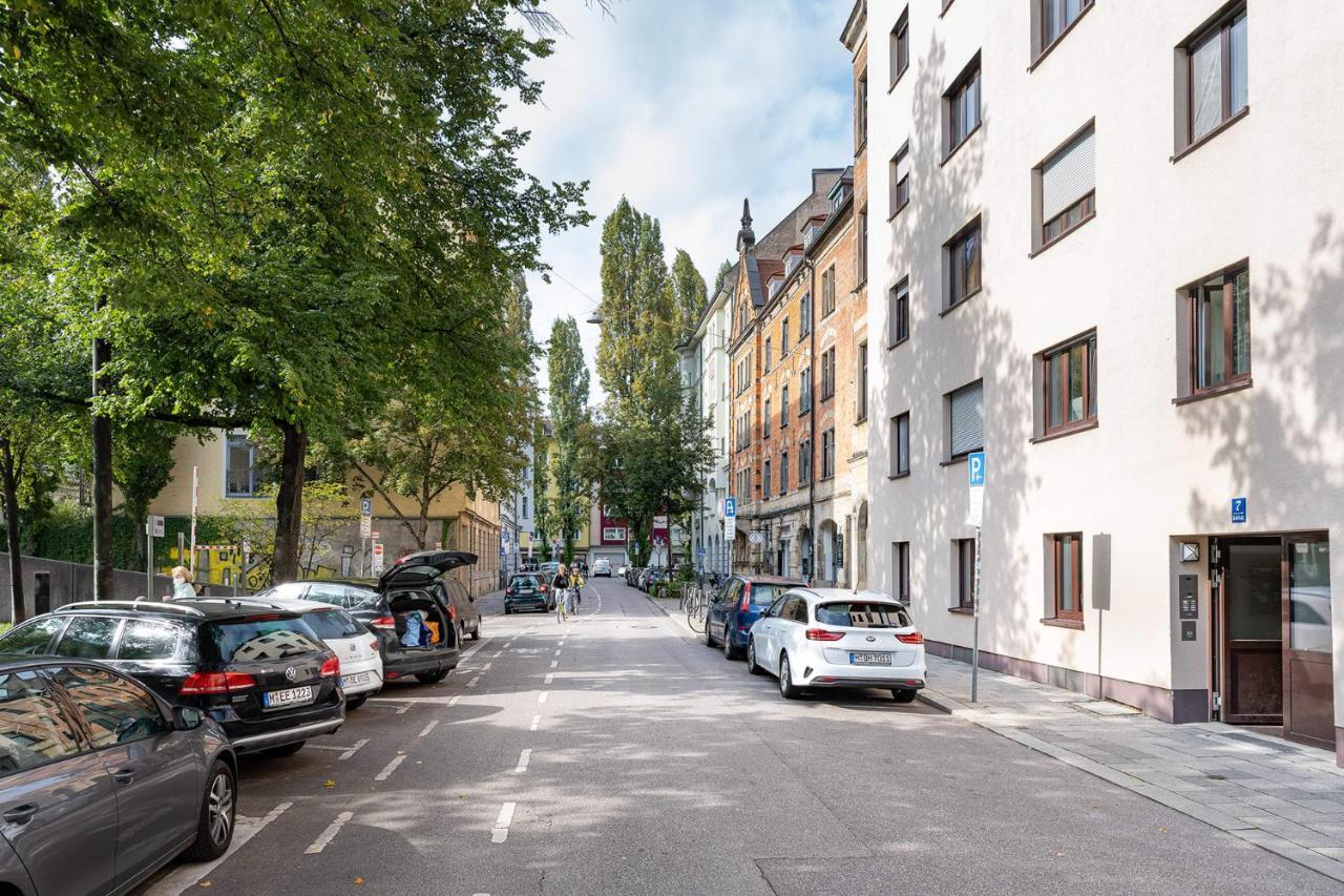 Marienplatz Apartment 2 Bedrooms Living Room Kitchen München Kültér fotó
